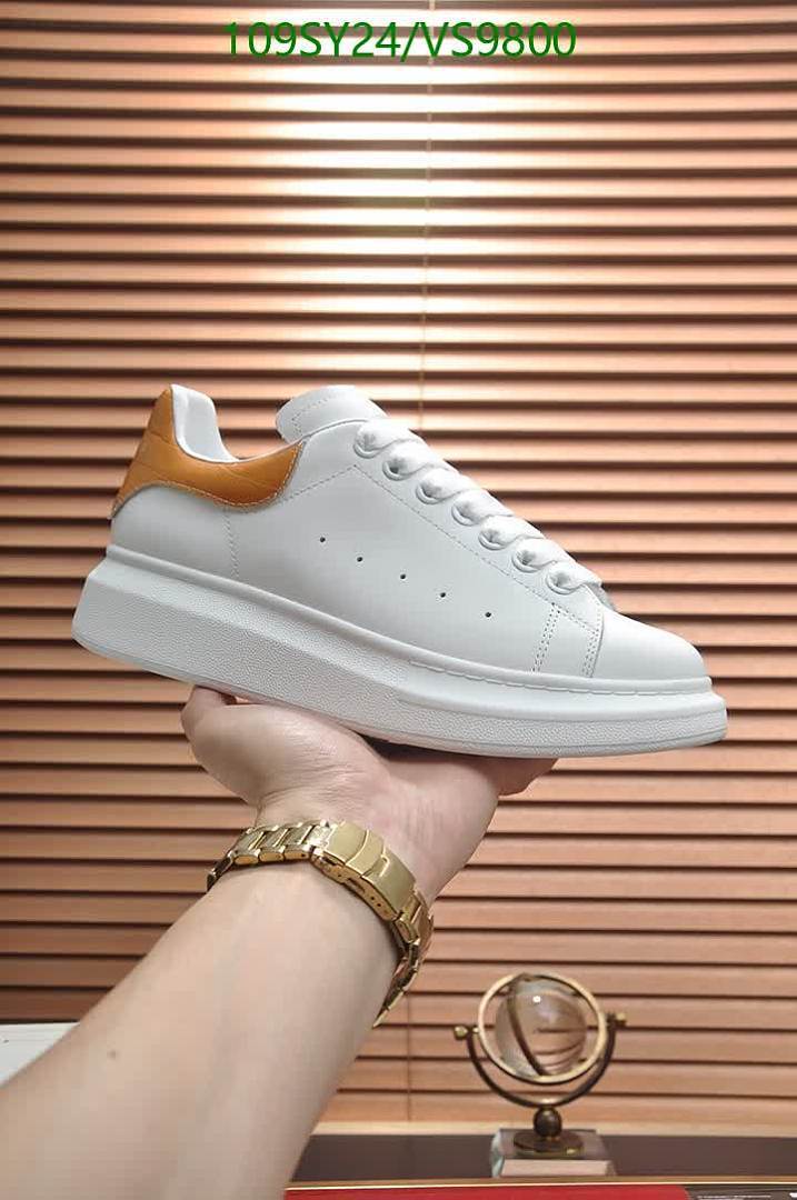 Alexander Mcqueen-Men shoes Code: VS9800 $: 109USD
