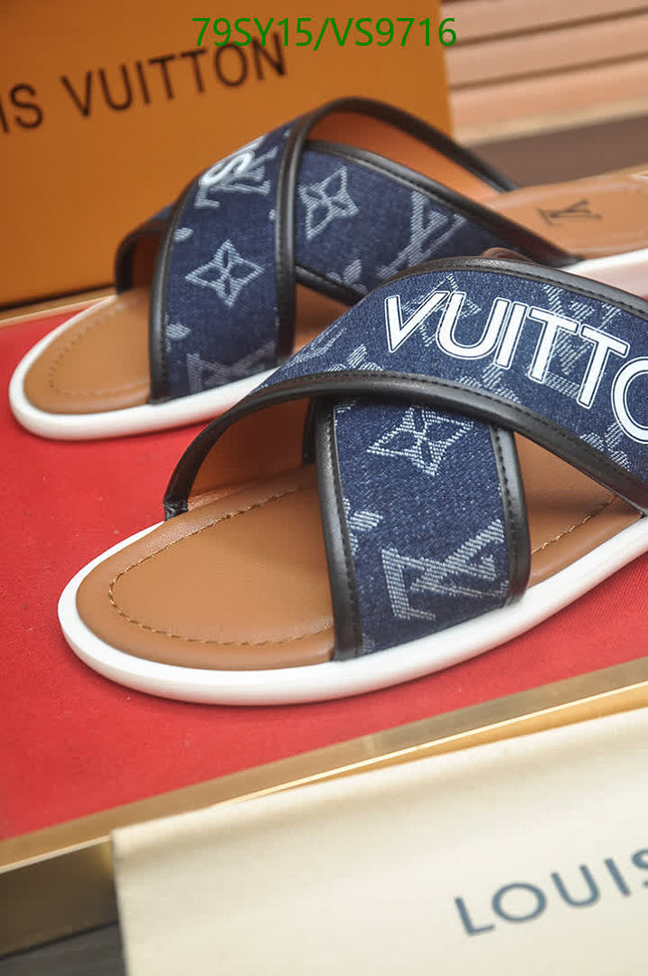 LV-Men shoes Code: VS9716 $: 79USD