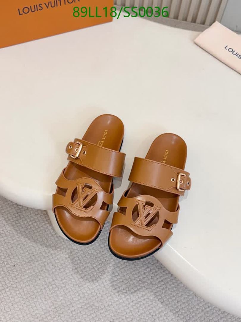 LV-Men shoes Code: SS0036 $: 89USD