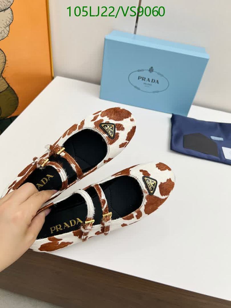 Prada-Women Shoes Code: VS9060 $: 105USD