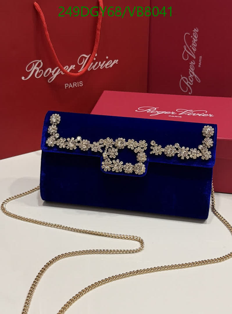 Roger Vivier-Bag-Mirror Quality Code: VB8041 $: 249USD