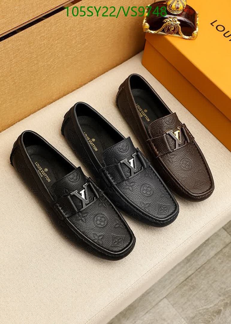 LV-Men shoes Code: VS9748 $: 105USD