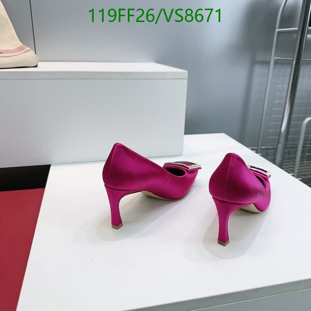 Roger Vivier-Women Shoes Code: VS8671 $: 119USD
