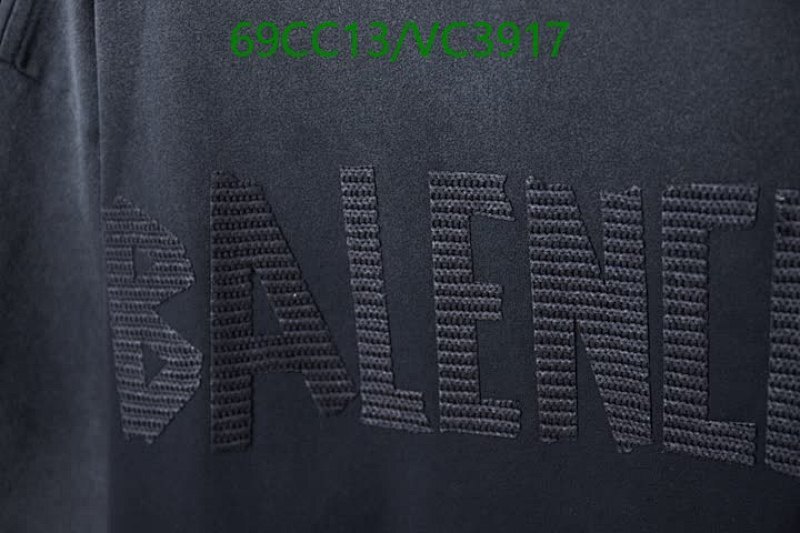 Balenciaga-Clothing Code: VC3917 $: 69USD