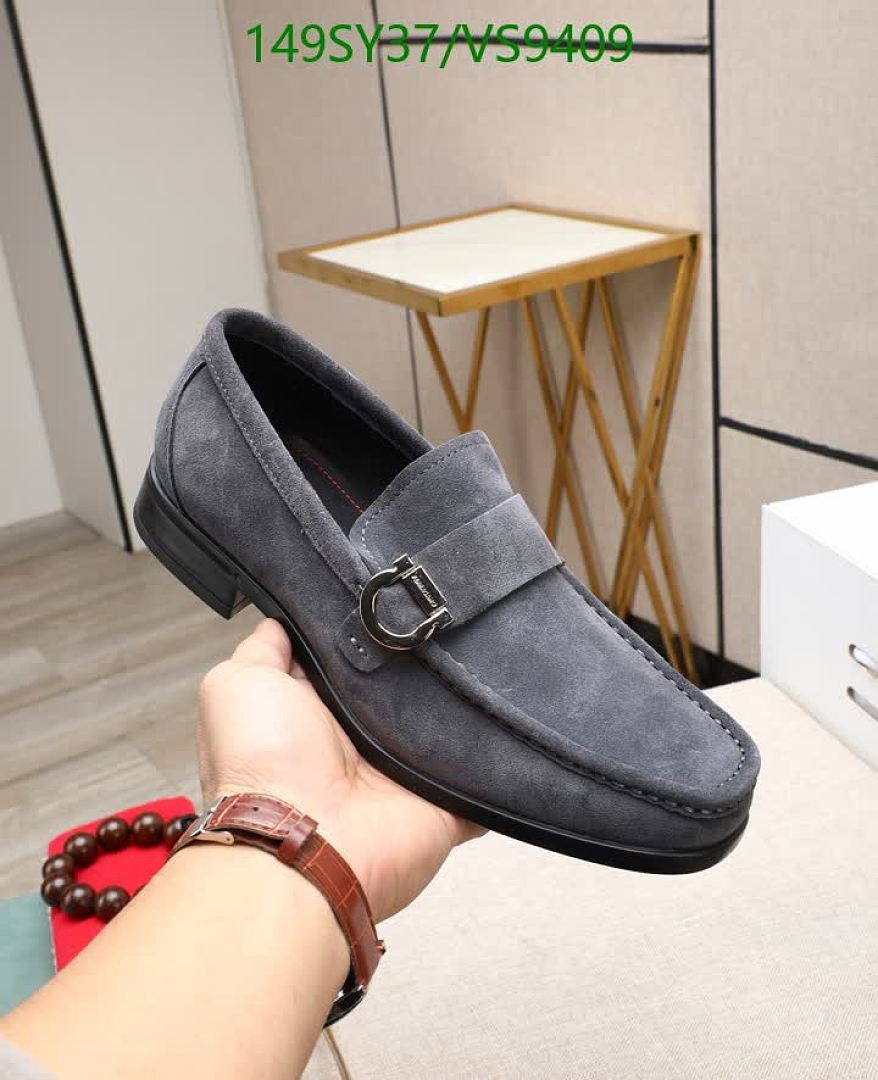 Ferragamo-Men shoes Code: VS9409 $: 149USD