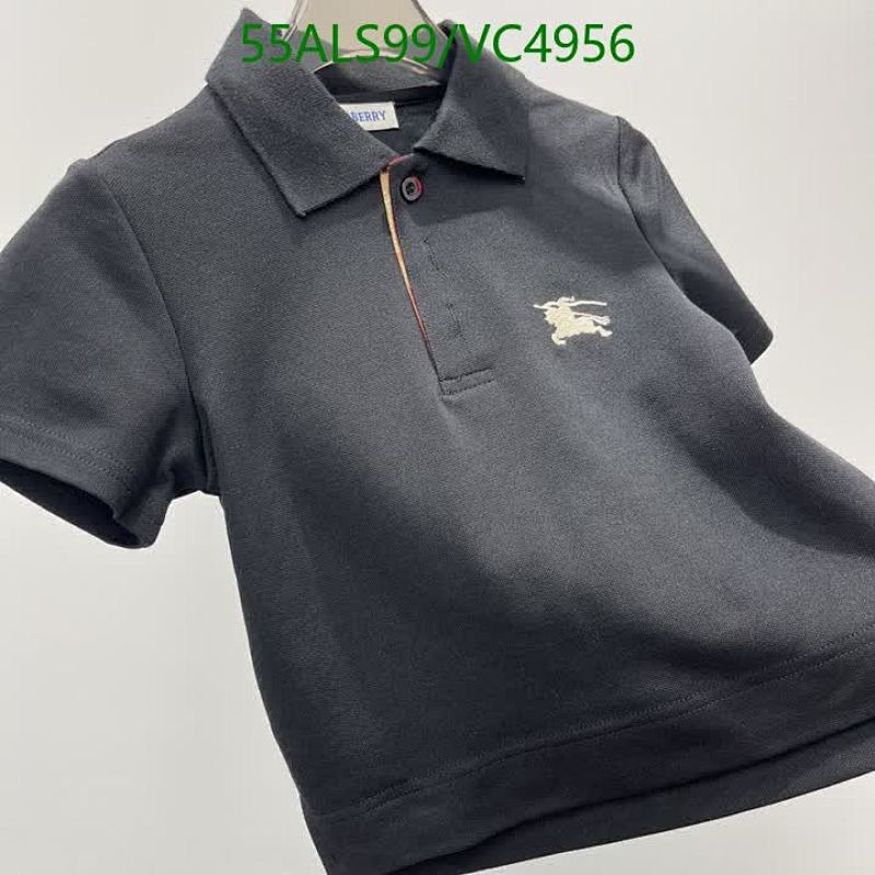 Burberry-Kids Clothing Code: VC4956 $: 55USD