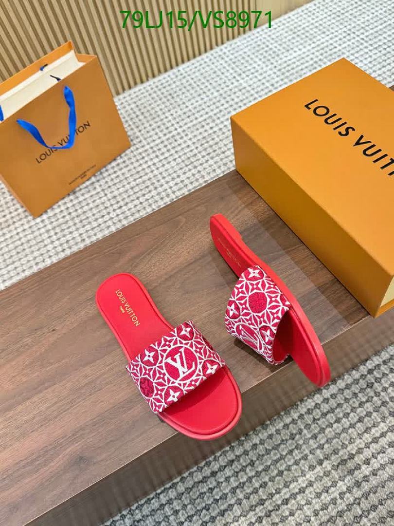 LV-Women Shoes Code: VS8971 $: 79USD