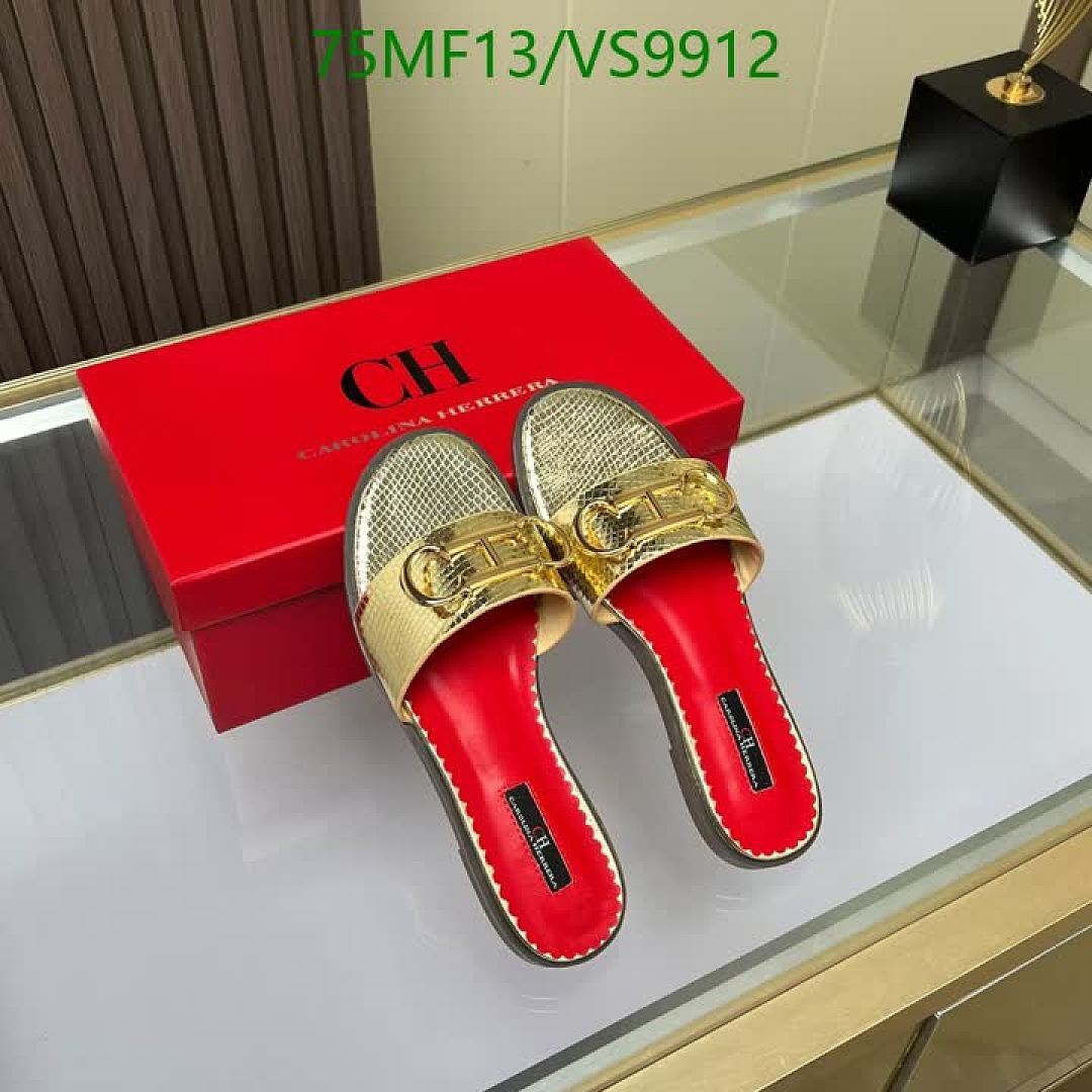 CaroLina Herrera-Women Shoes Code: VS9912 $: 75USD