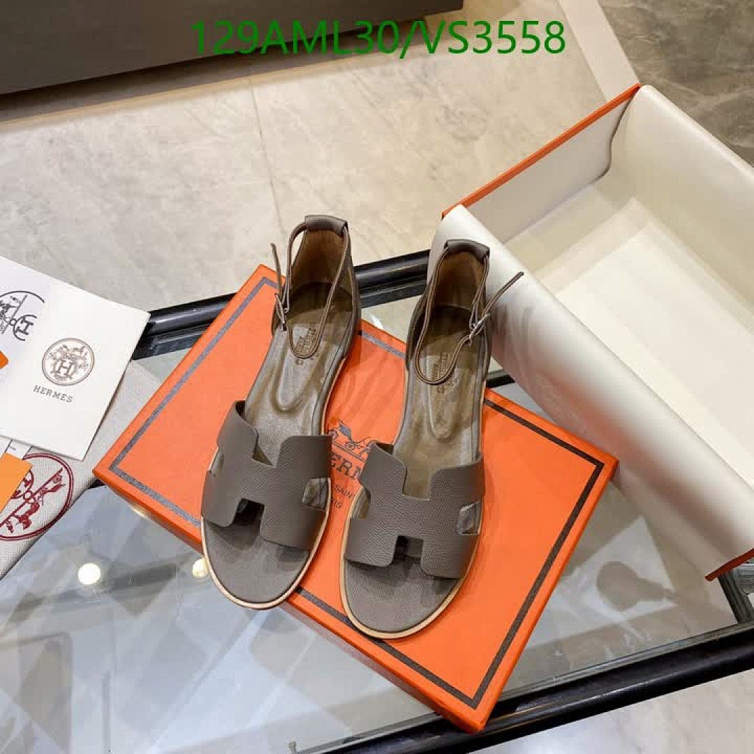 Hermes-Women Shoes Code: VS3558 $: 129USD