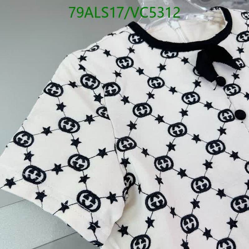 Gucci-Kids Clothing Code: VC5312 $: 79USD