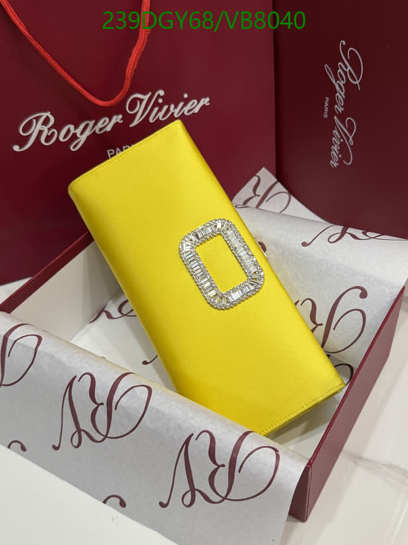 Roger Vivier-Bag-Mirror Quality Code: VB8040 $: 239USD