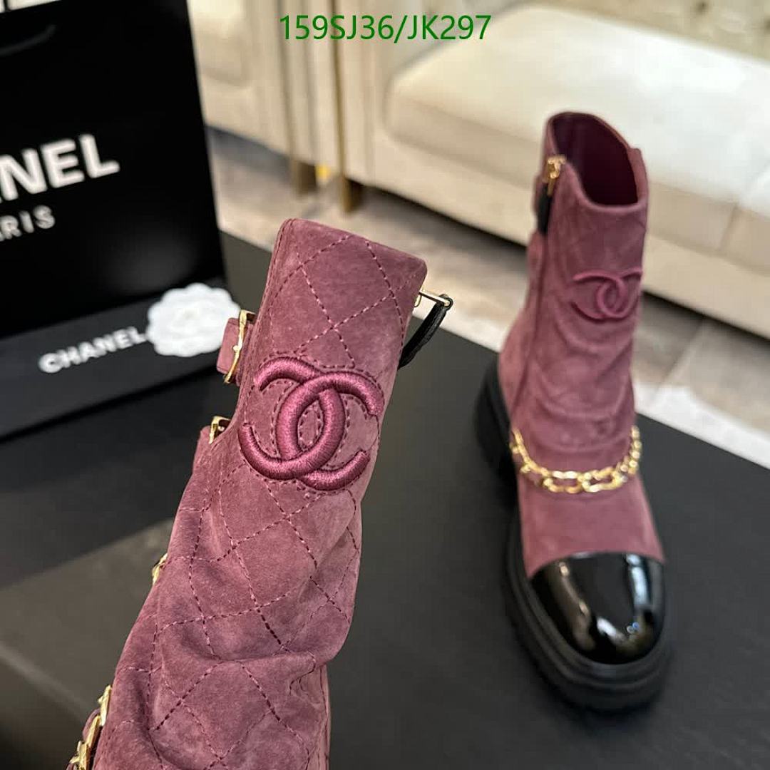 Boots-Women Shoes Code: JK297 $: 159USD
