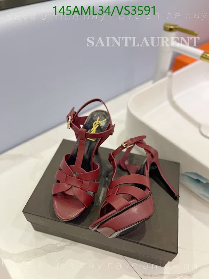 YSL-Women Shoes Code: VS3591 $: 145USD