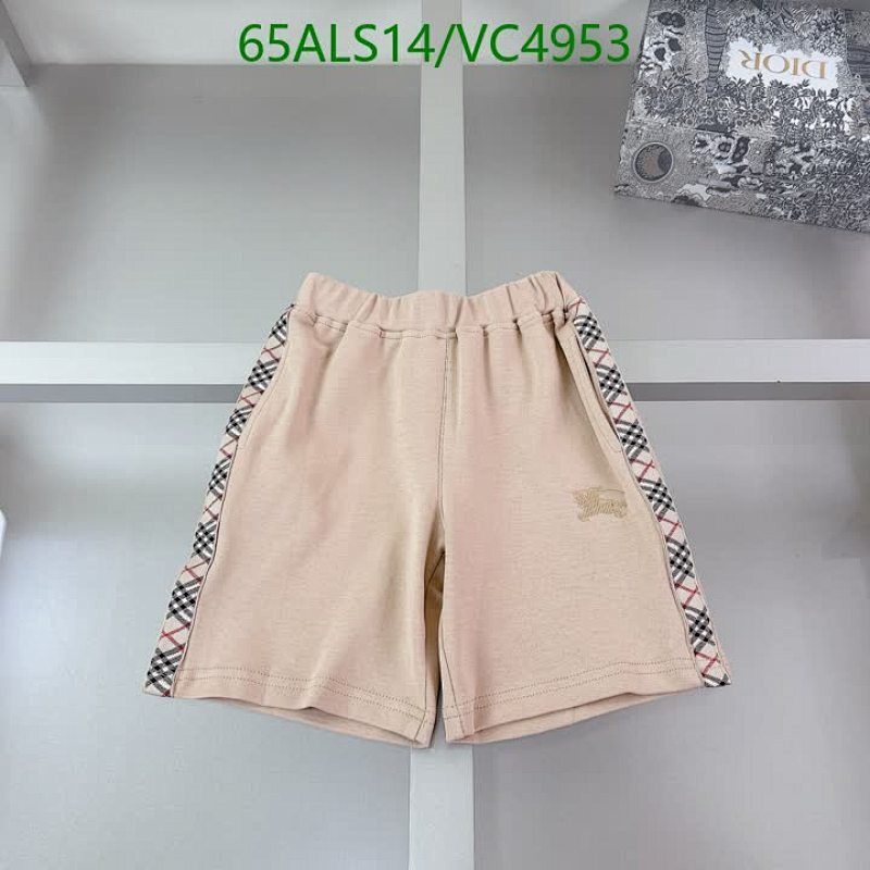 Burberry-Kids Clothing Code: VC4953 $: 65USD