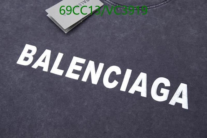 Balenciaga-Clothing Code: VC3919 $: 69USD