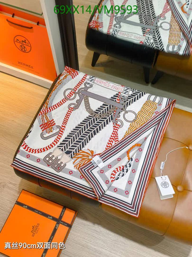 Hermes-Scarf Code: VM9593 $: 69USD
