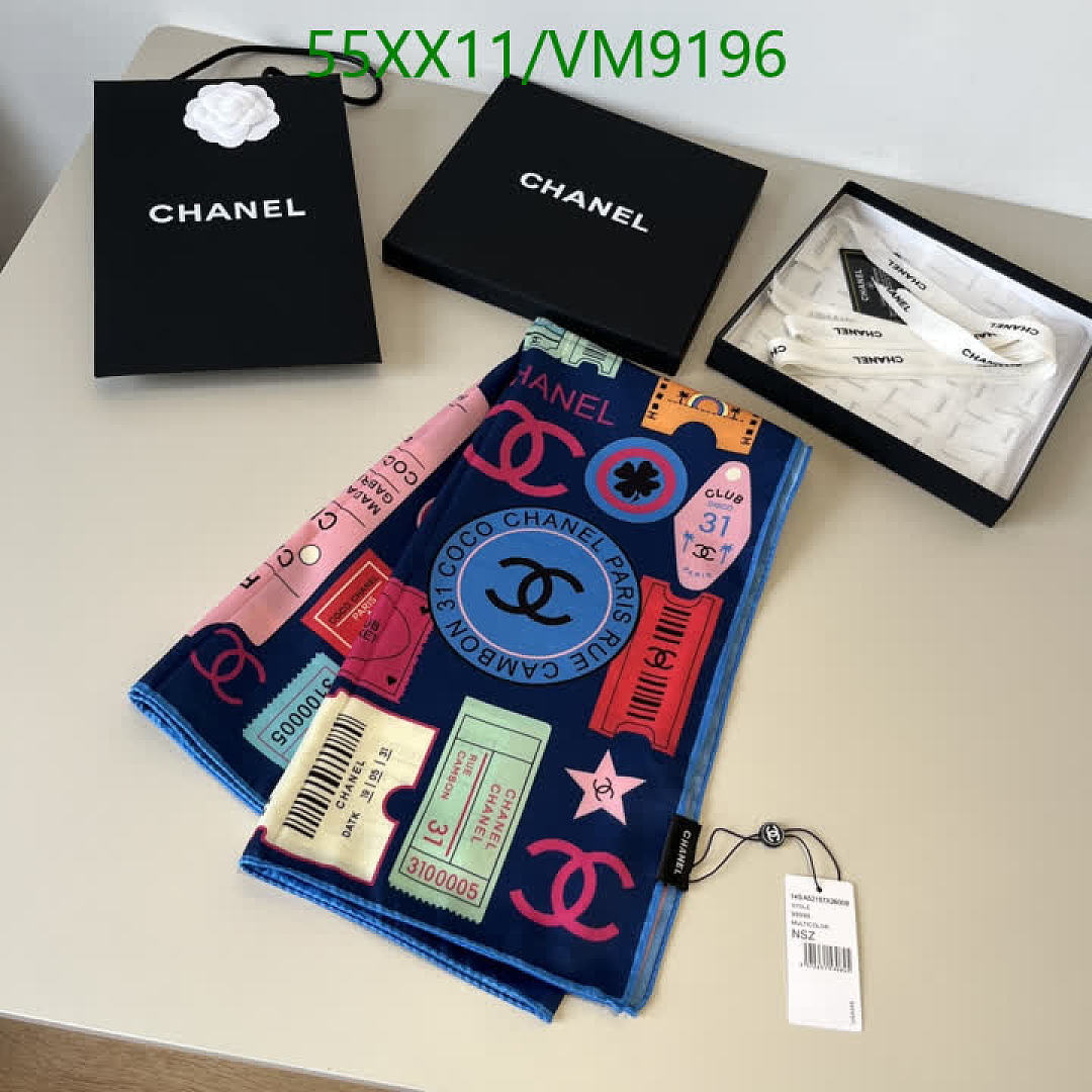 Chanel-Scarf Code: VM9196 $: 55USD