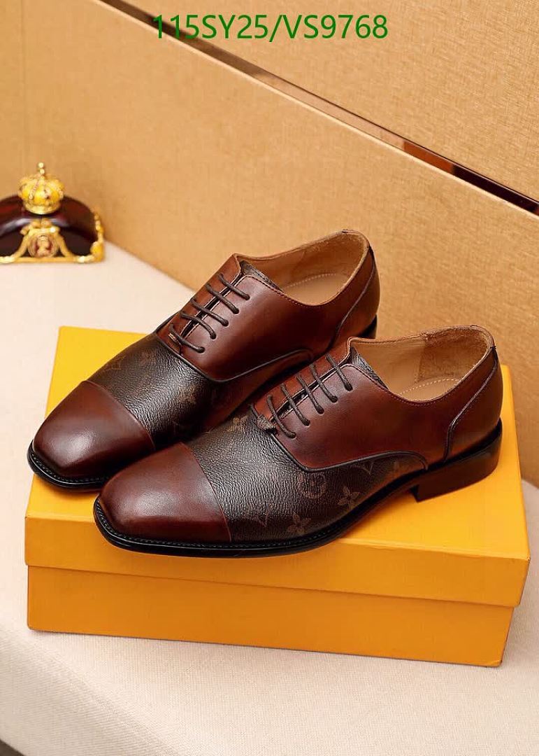 LV-Men shoes Code: VS9768 $: 115USD
