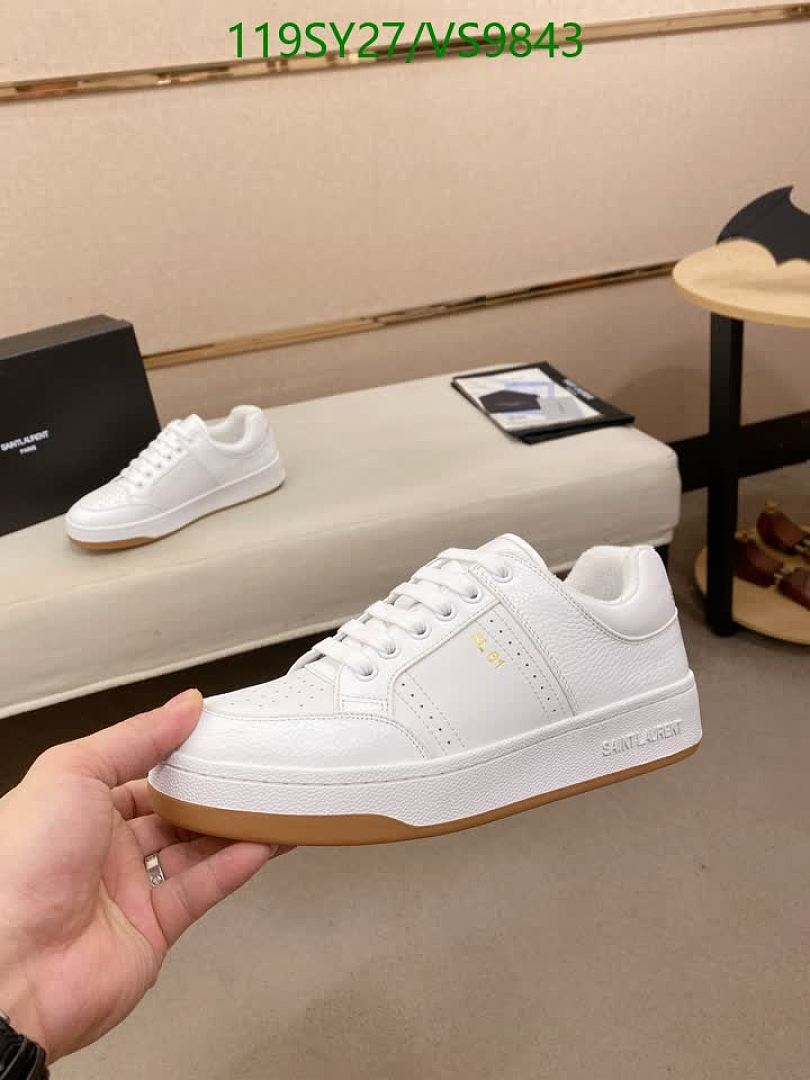 YSL-Men shoes Code: VS9843 $: 119USD