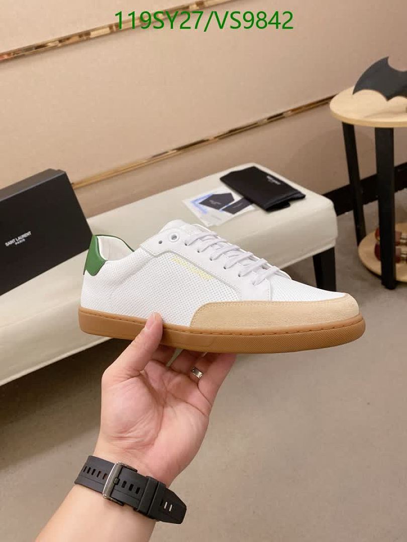 YSL-Men shoes Code: VS9842 $: 119USD