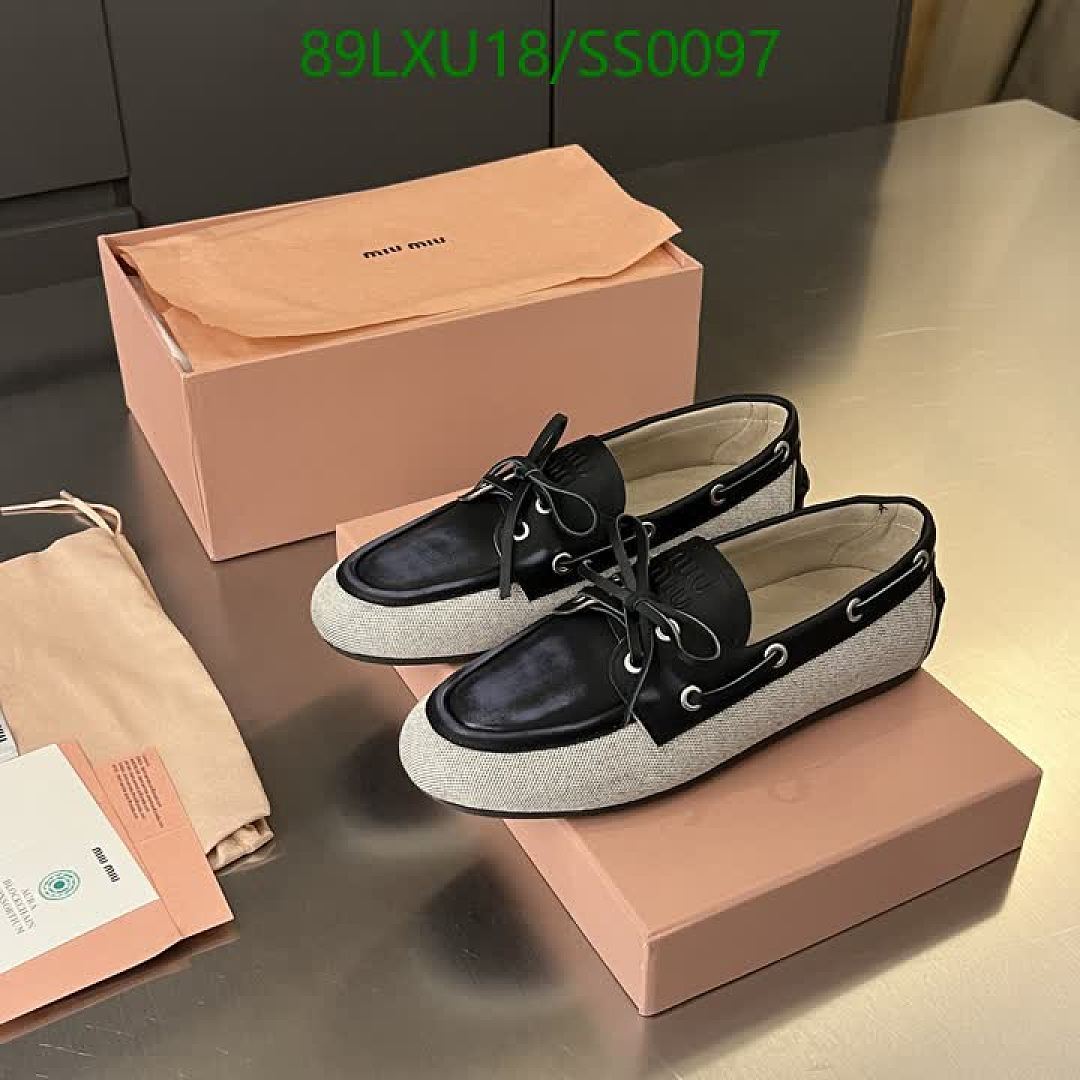 Miu Miu-Women Shoes Code: SS0097 $: 89USD