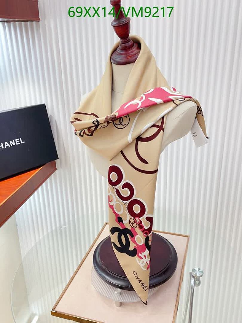 Chanel-Scarf Code: VM9217 $: 69USD