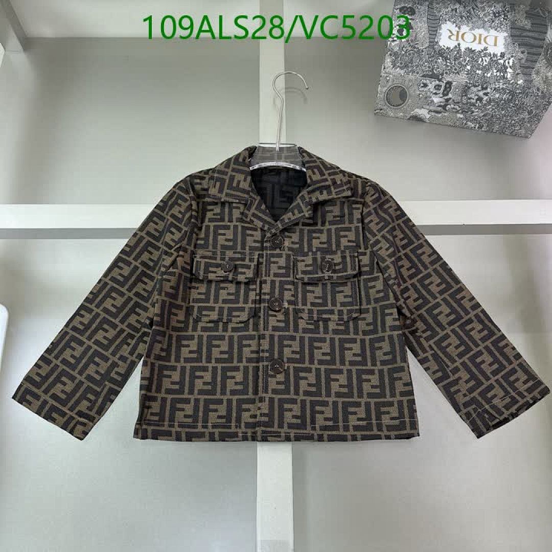 Fendi-Kids clothing Code: VC5203 $: 109USD