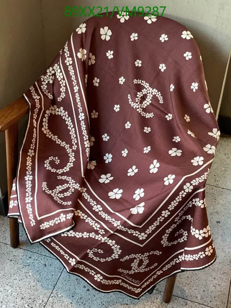 Chanel-Scarf Code: VM9287 $: 89USD