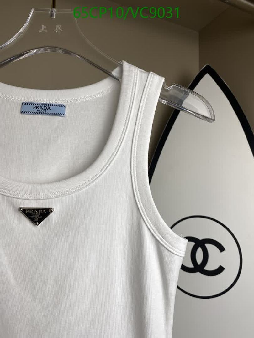 Prada-Clothing Code: VC9031 $: 65USD