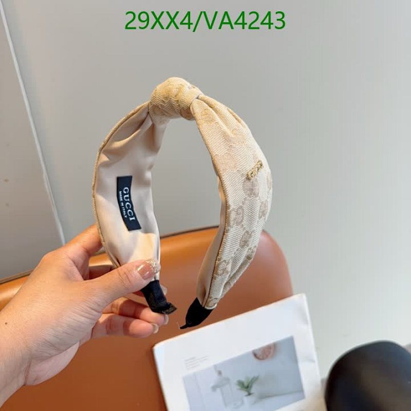 Gucci-Headband Code: VA4243 $: 29USD