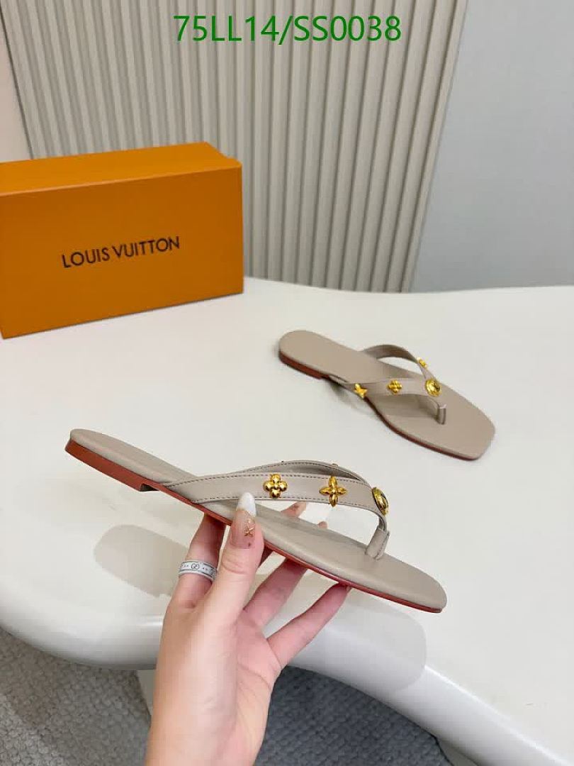 LV-Women Shoes Code: SS0038 $: 75USD