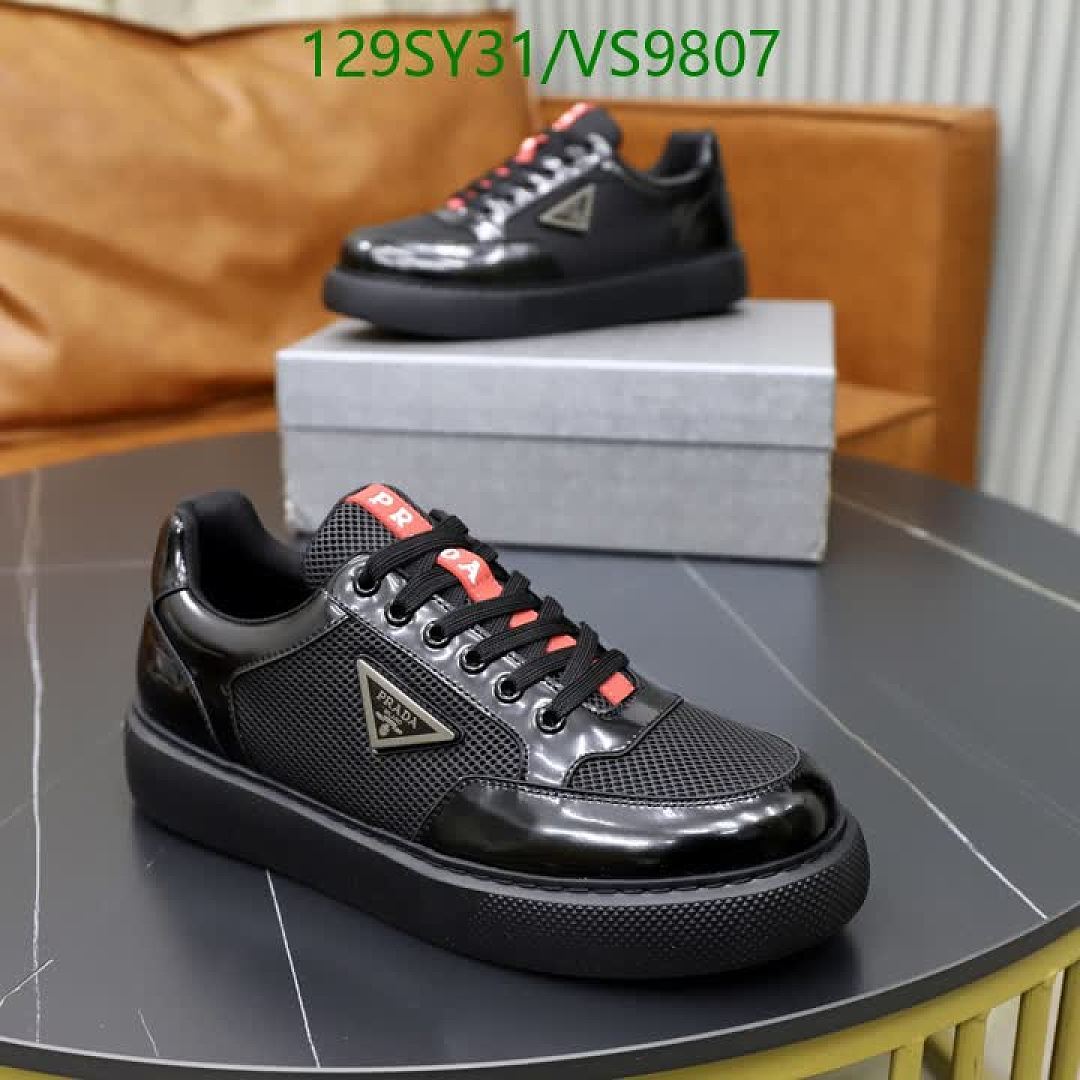 Prada-Men shoes Code: VS9807 $: 129USD