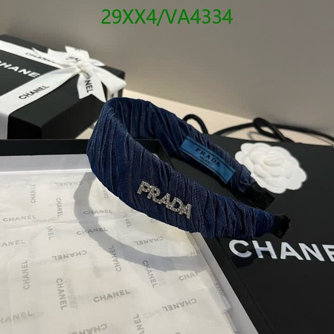 Prada-Headband Code: VA4334 $: 29USD