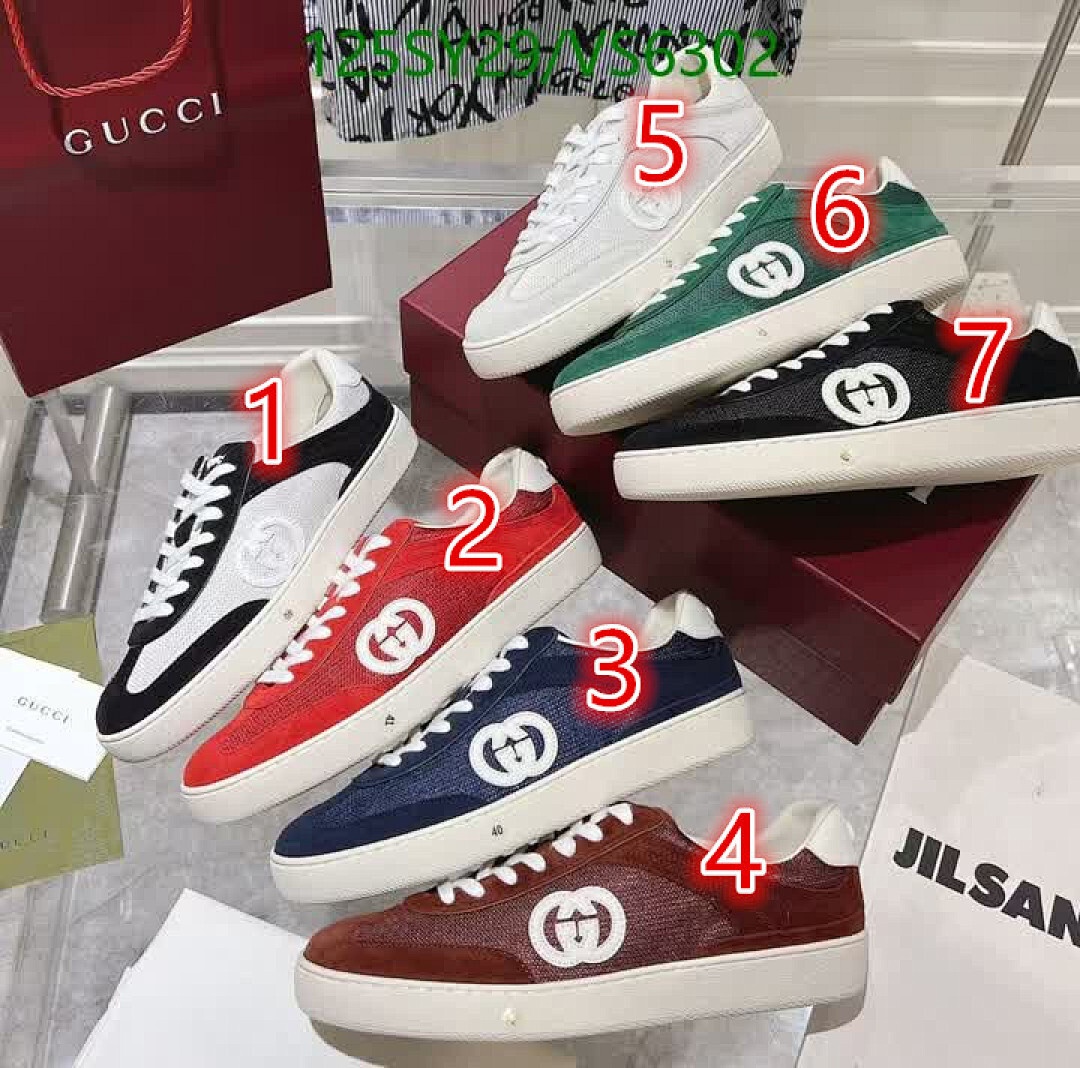 Gucci-Men shoes Code: VS6302 $: 125USD