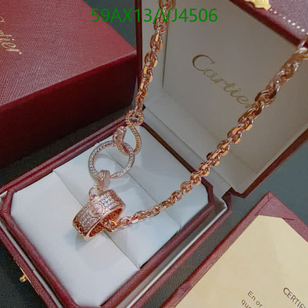 Cartier-Jewelry Code: VJ4506 $: 59USD