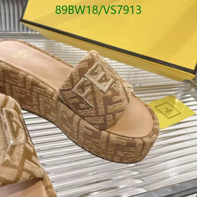 Fendi-Women Shoes Code: VS7913 $: 89USD