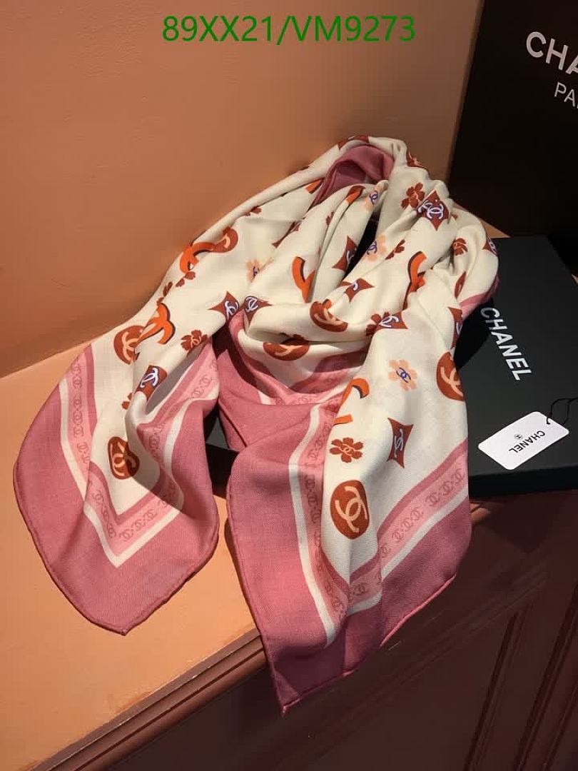 Chanel-Scarf Code: VM9273 $: 89USD