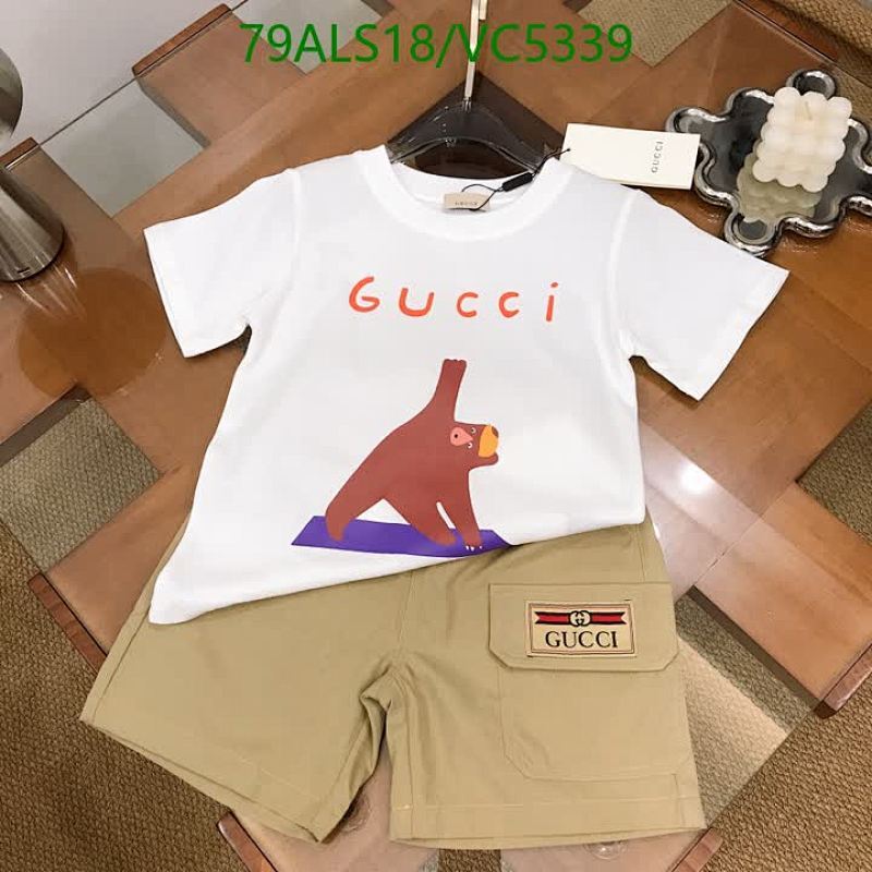 Gucci-Kids Clothing Code: VC5339 $: 79USD