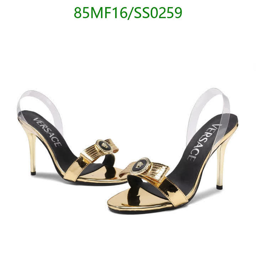 Versace-Women Shoes Code: SS0259 $: 85USD