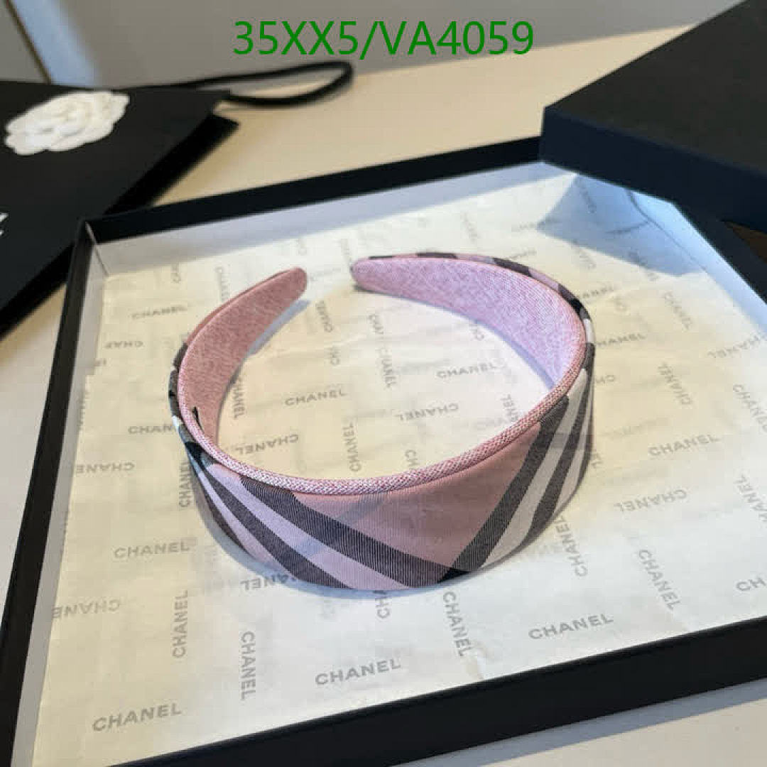 Burberry-Headband Code: VA4059 $: 35USD