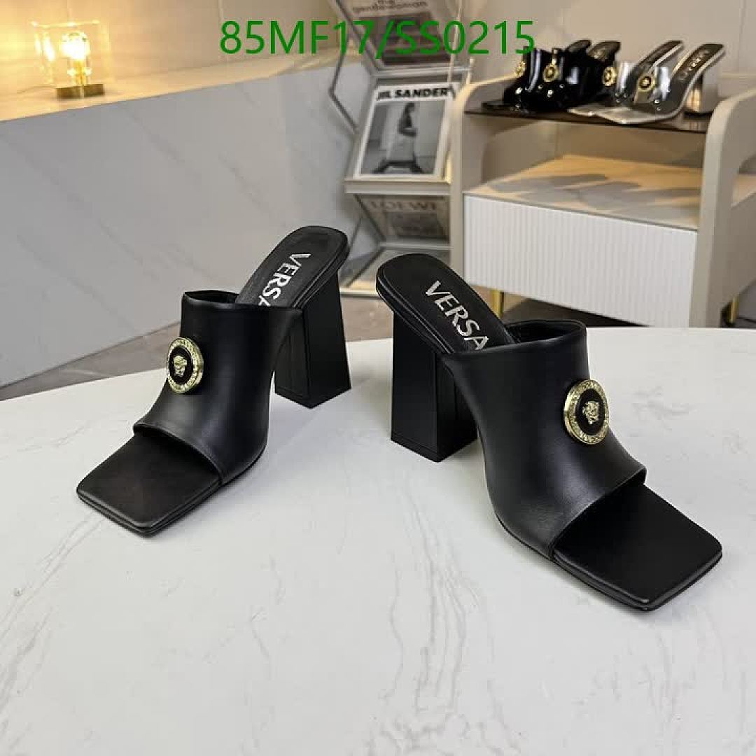 Versace-Women Shoes Code: SS0215 $: 85USD