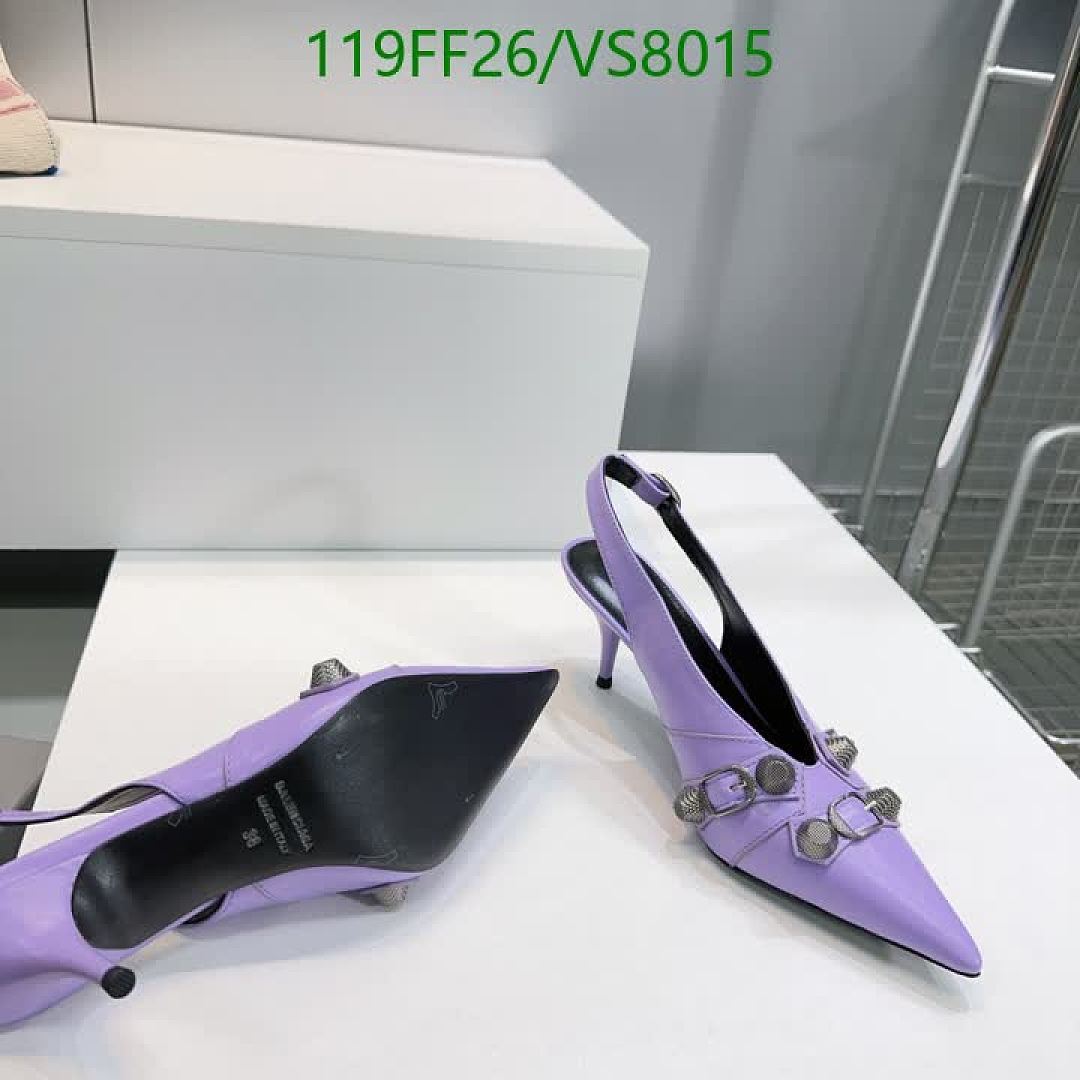 Balenciaga-Women Shoes Code: VS8015 $: 119USD