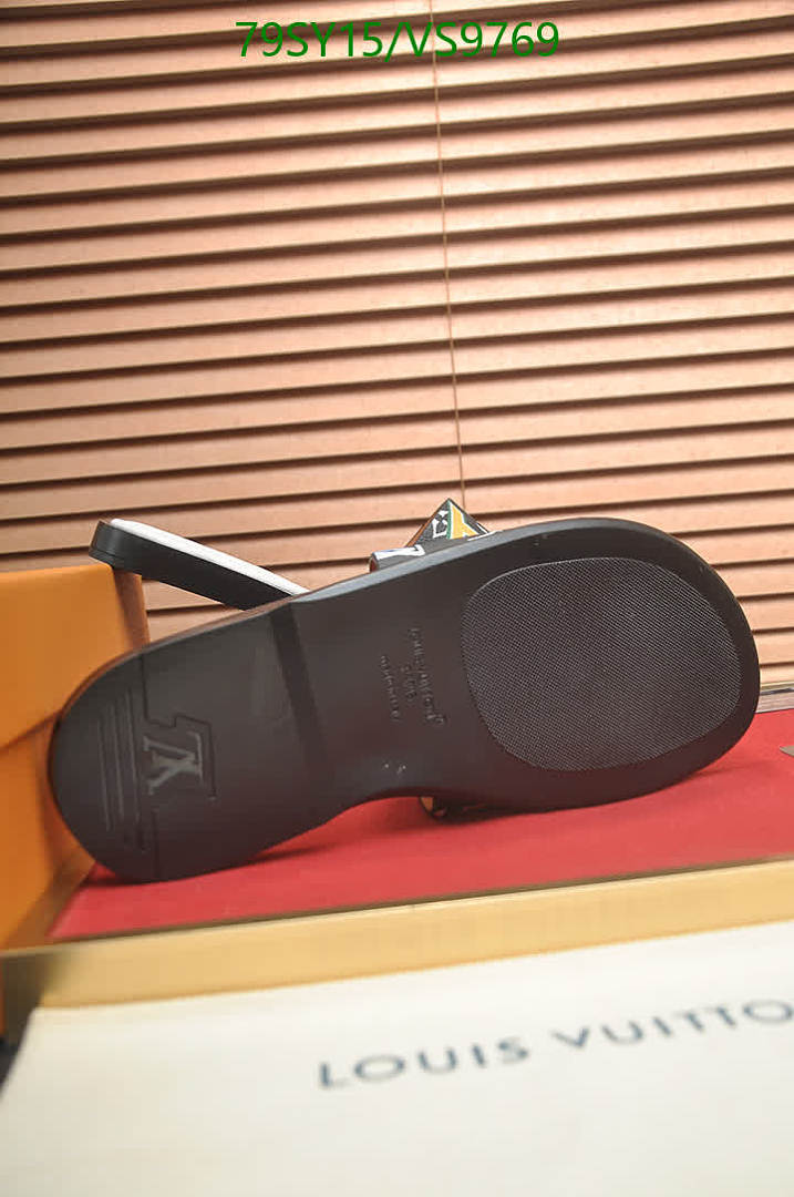 LV-Men shoes Code: VS9769 $: 79USD