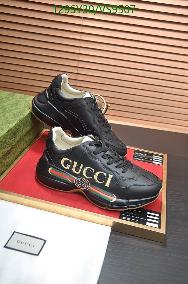 Gucci-Men shoes Code: VS9507 $: 129USD