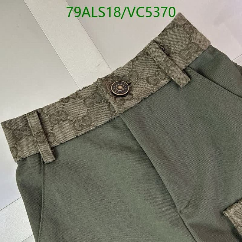 Gucci-Kids Clothing Code: VC5370 $: 79USD