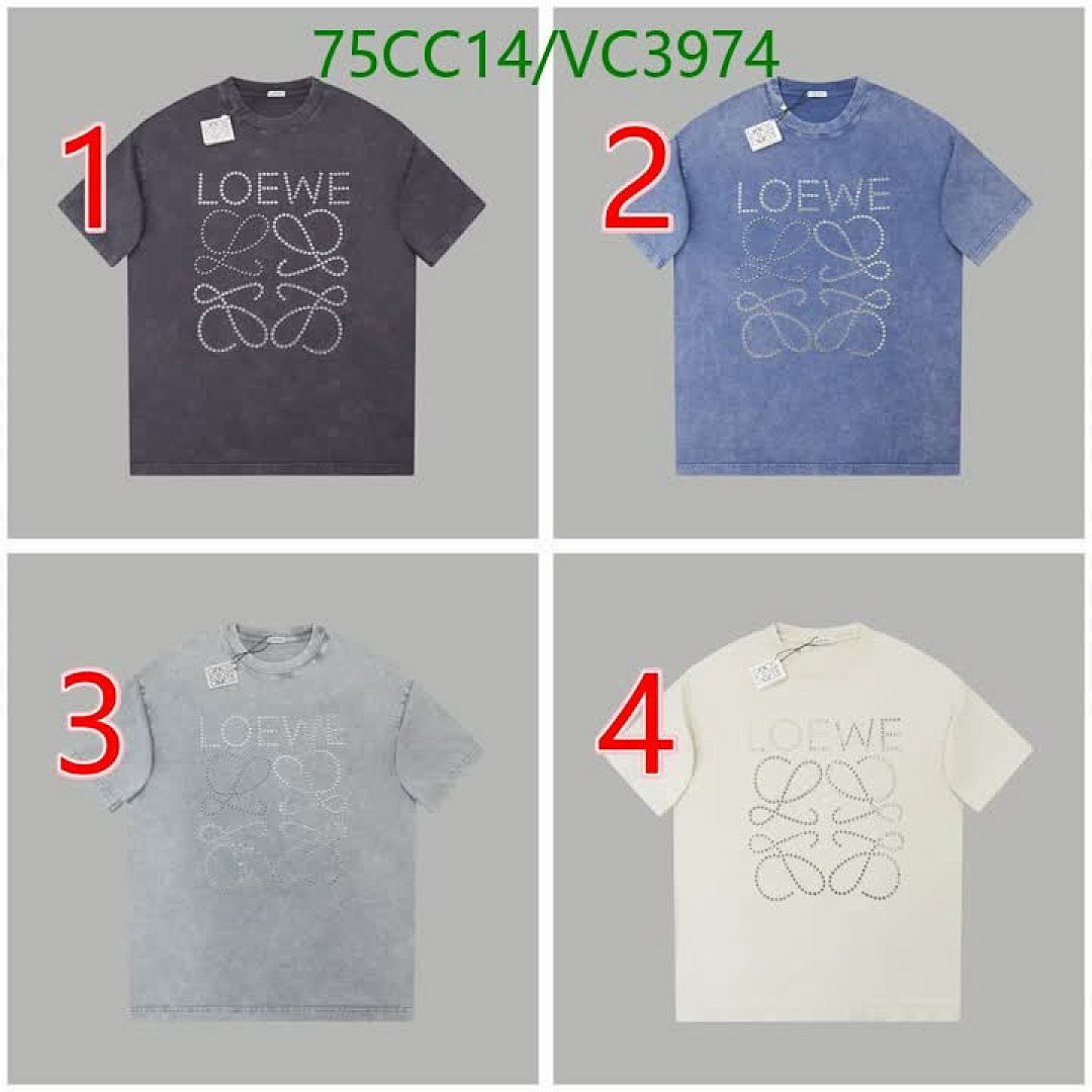 Loewe-Clothing Code: VC3974 $: 75USD