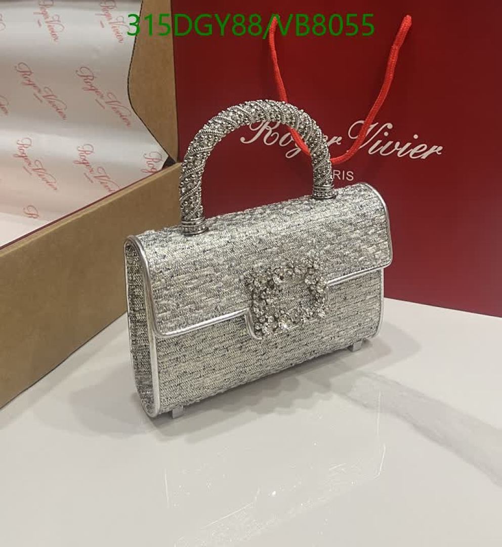 Roger Vivier-Bag-Mirror Quality Code: VB8055 $: 315USD