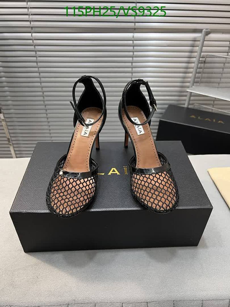 Alaia-Women Shoes Code: VS9325 $: 115USD