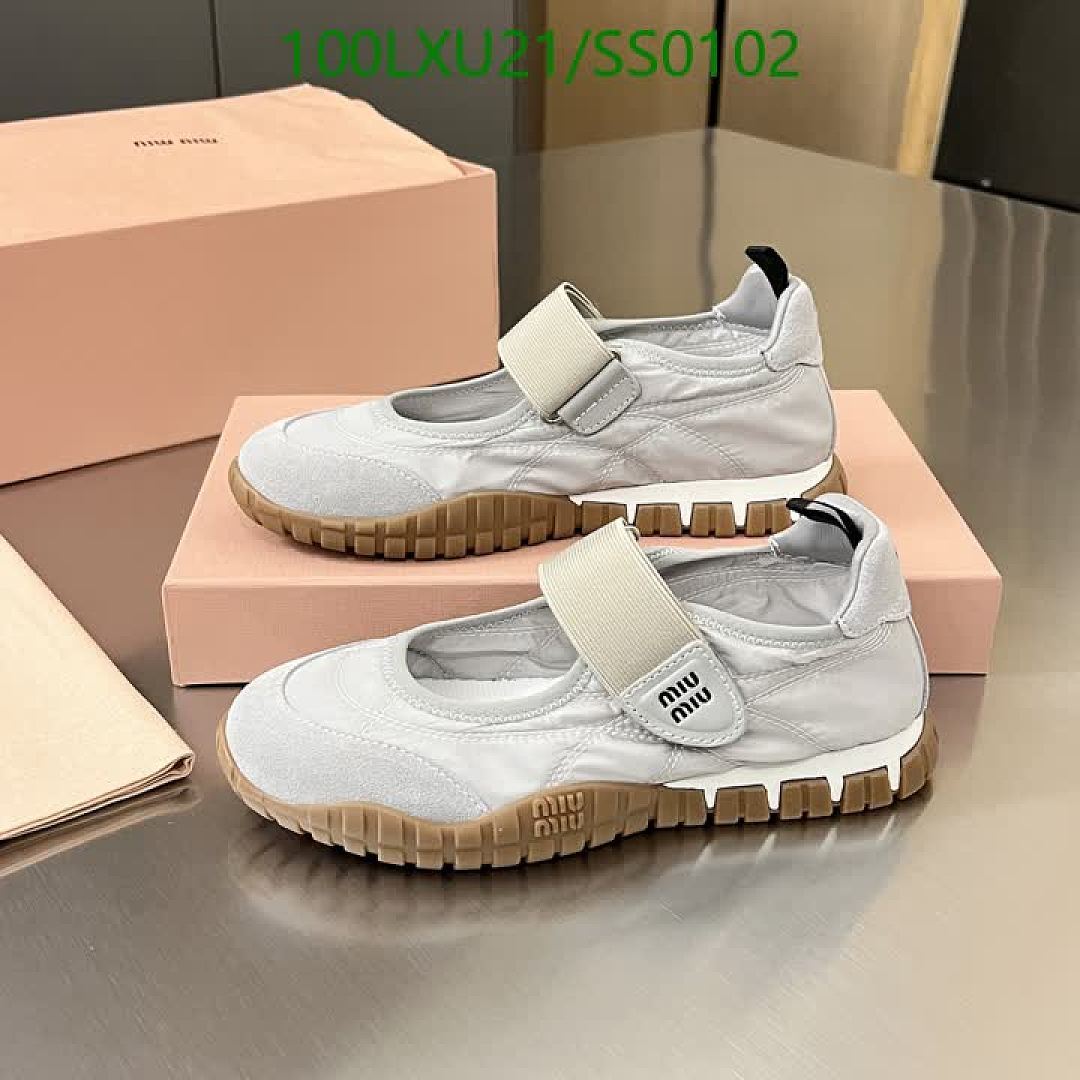 Miu Miu-Women Shoes Code: SS0102 $: 100USD
