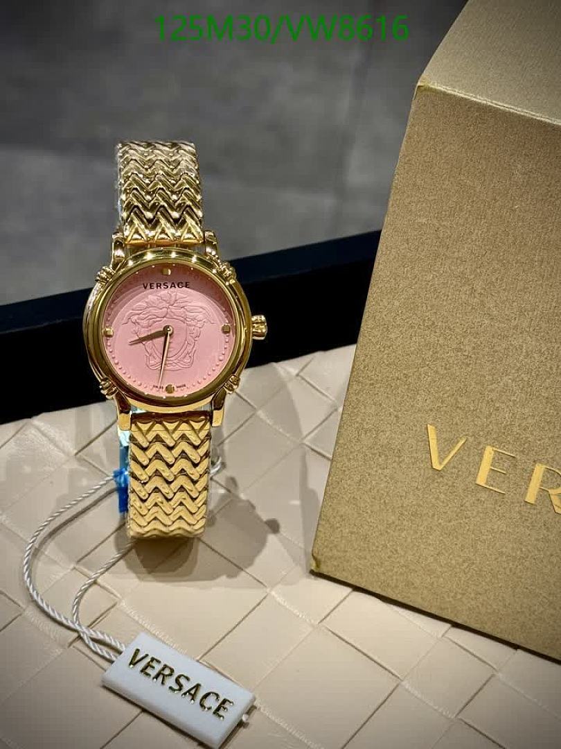 Versace-Watch-Mirror Quality Code: VW8616 $: 125USD